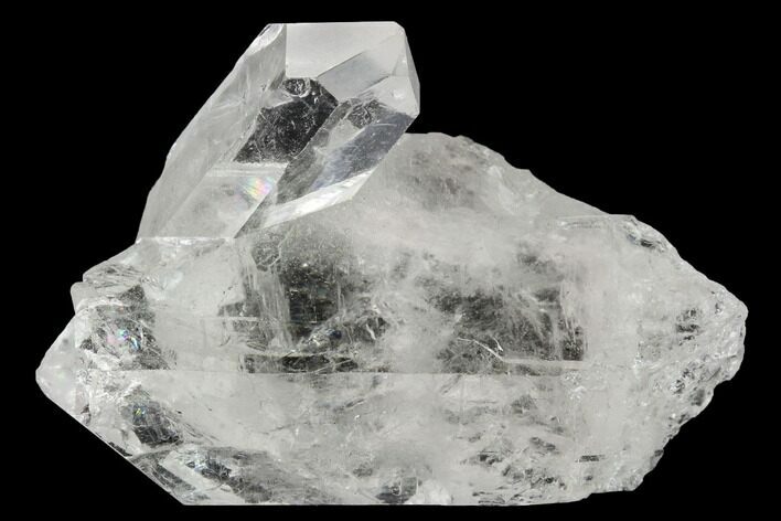 Quartz Crystal Cluster - Brazil #141739